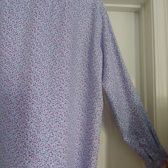 Frank & Eileen Sweet Flowers Floral Softgirl Cottage Button Shirt Eileen S - Picture 11 of 15